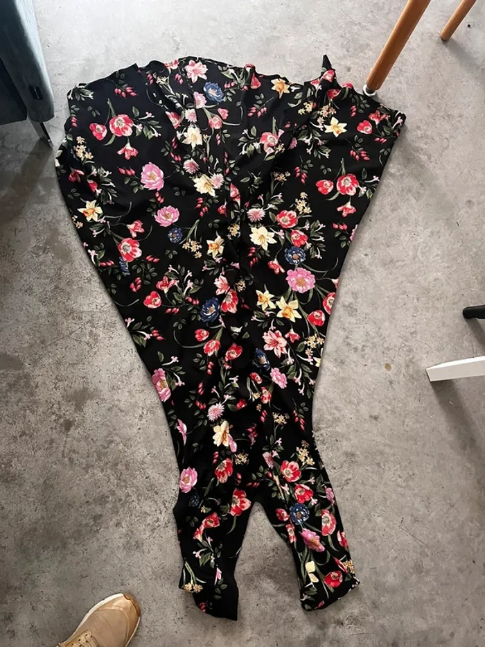 Robe longue avec fente - photo numéro 2