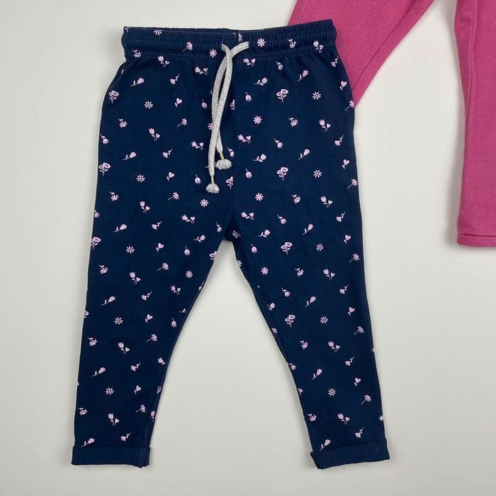 Lot 4 pantalon fille 18 mois - photo numéro 6