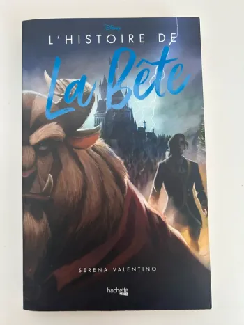 Livre de Serana Valentino - L'histoire de la Bête - Disney