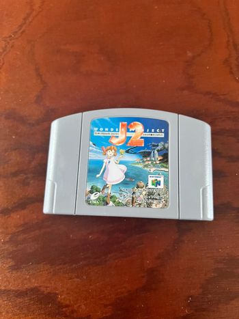 Wonder Project J2 Nintendo 64