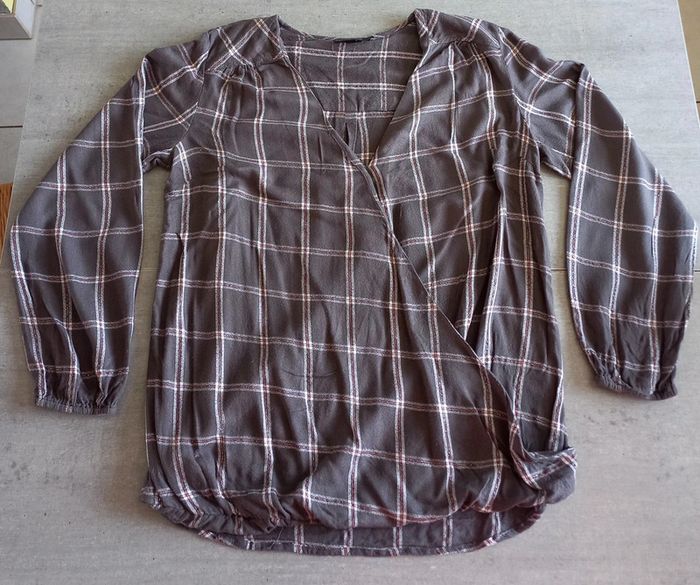 blouse manches longues - taille 40 - photo numéro 3