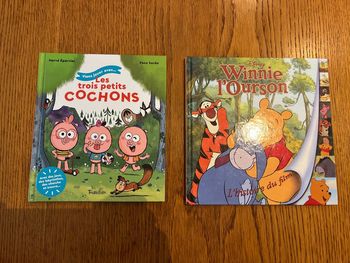 Winnie l’ourson les 3 petits cochons