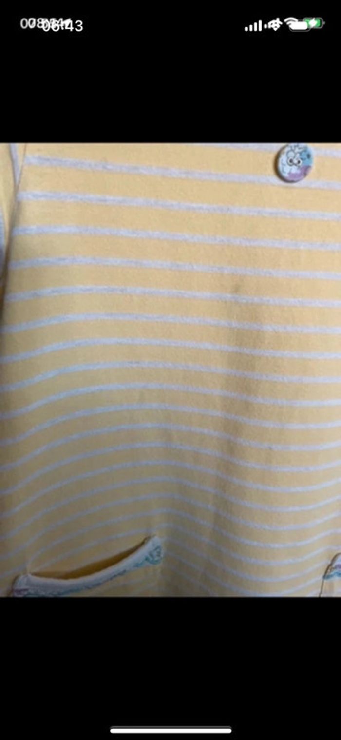 Chemise de nuit sunny landscape taille 10 ans - photo numéro 3