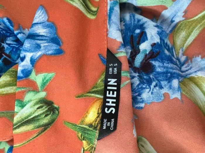 Blouse fleurie femme Shein - photo numéro 5
