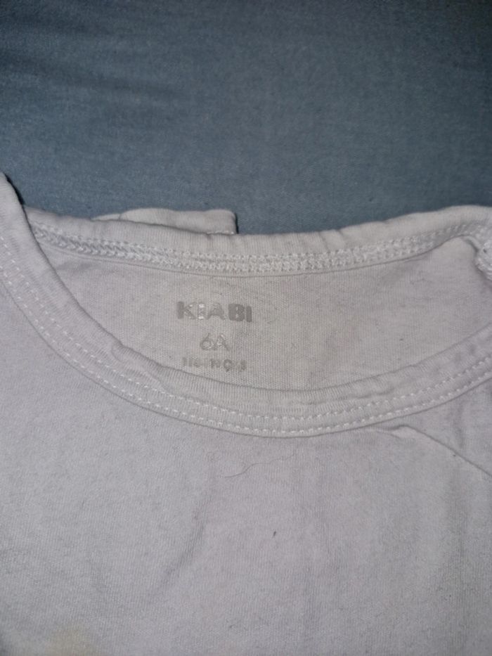 Lot de sous Tee-shirt 6ans - photo numéro 8
