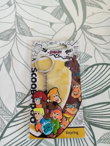 Porte clés Scooby-doo logo