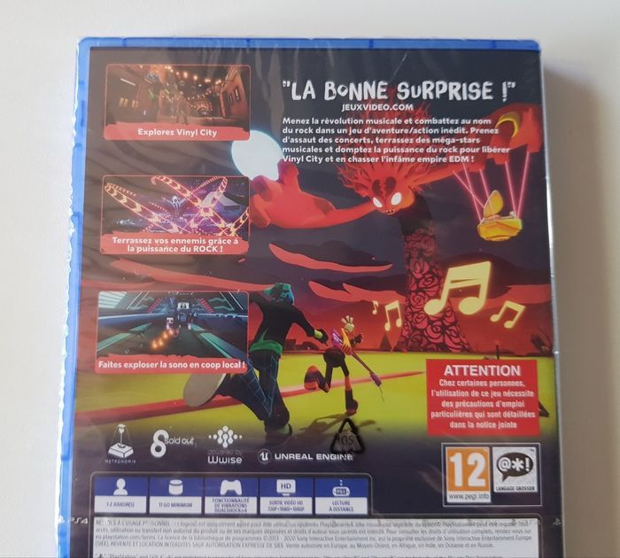 Jeux Ps4 Nsr No Straight Roads - photo numéro 5