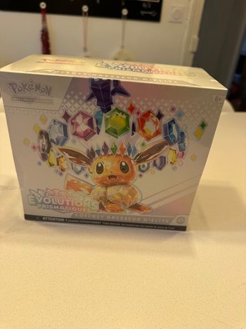 Coffret Pokémon Évolutions Prismatiques 