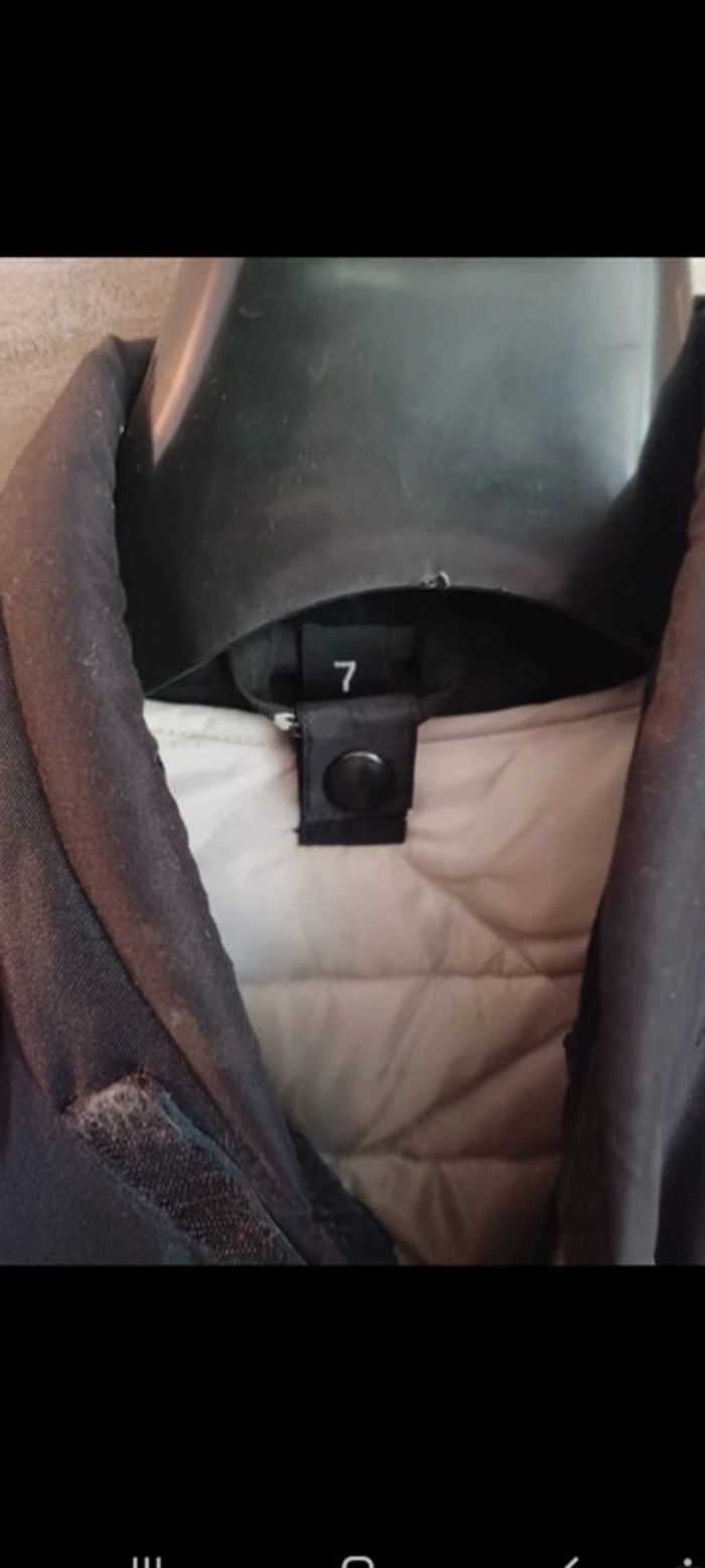 Superbe blouson de moto femme taille 38/40 ixon état impeccable - photo numéro 4
