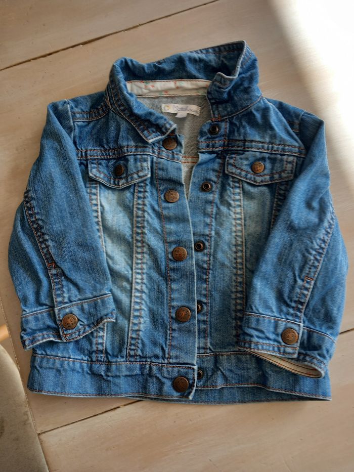 Veste jean