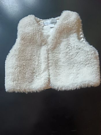 Gilet moumoute en 3 mois