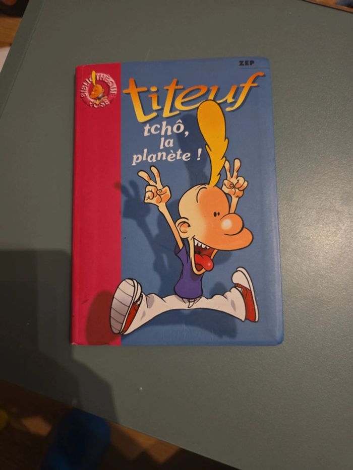 Livre Titeuf