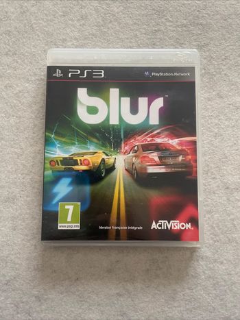 Blur Jeu Playstation 3 PS3 FR