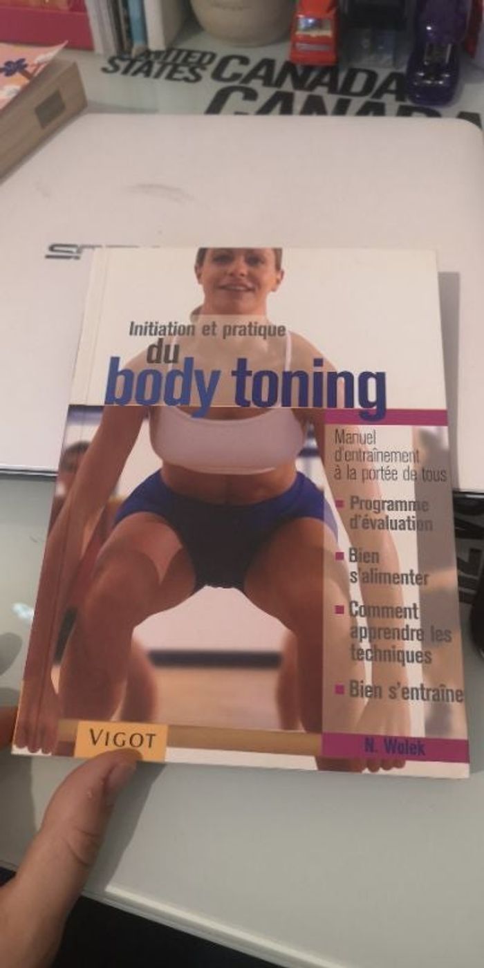 Livre sport Body toning