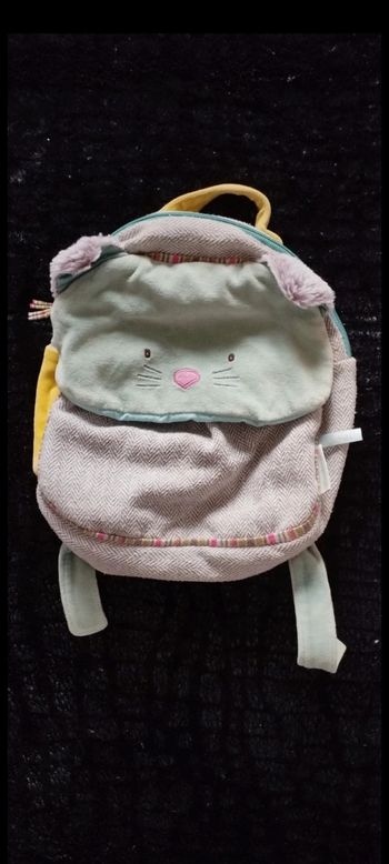 Petit sac à dos Les Pachats Moulin Roty