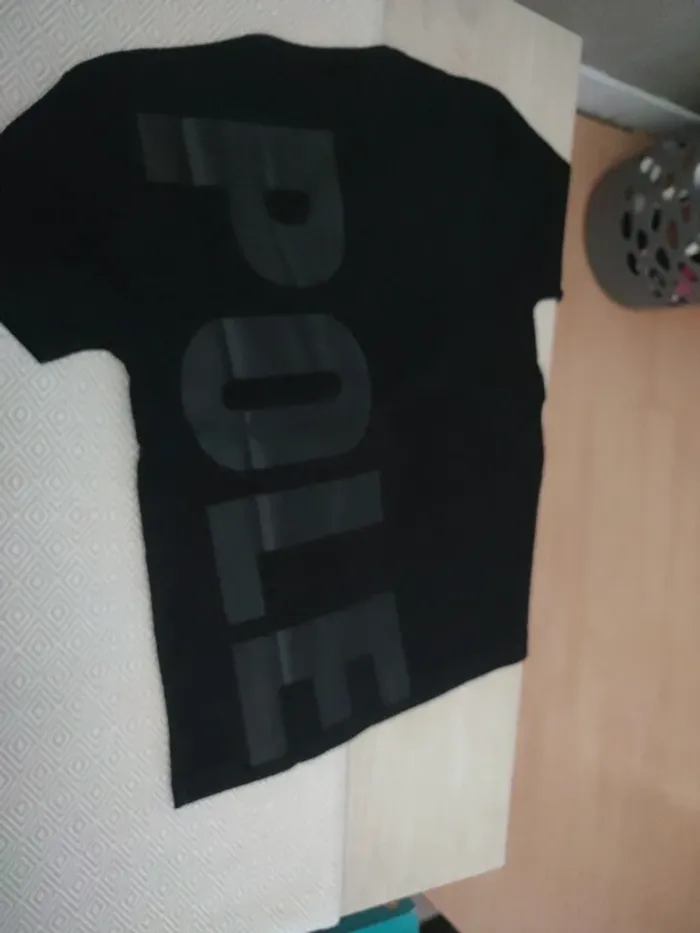 T-shirt noir eastpole L - photo numéro 3