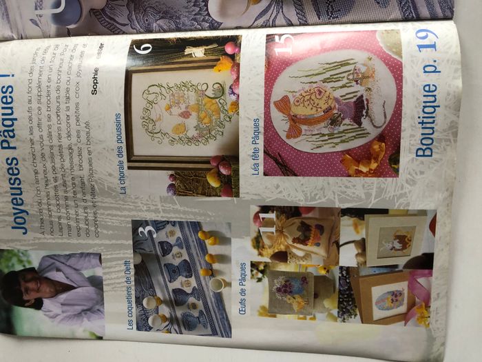 Supplément point de croix - photo numéro 2