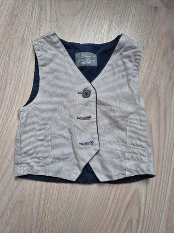 👦 Gilet sans manches