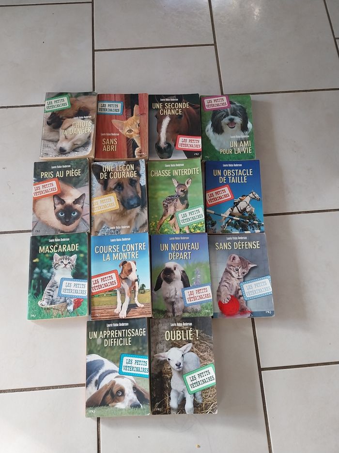Lot de Livres petits vétérinaires - photo numéro 2