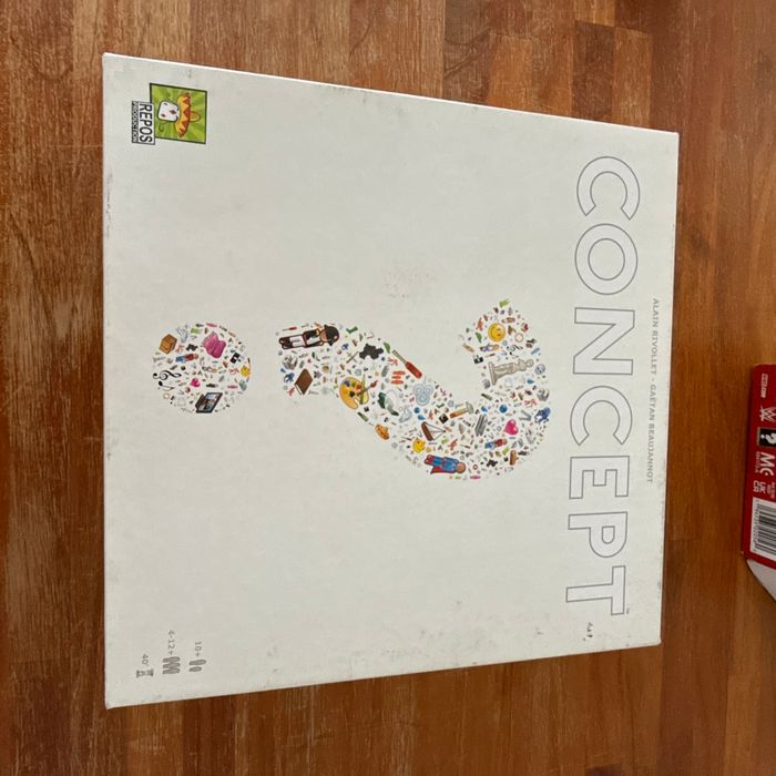 Jeux de société concept