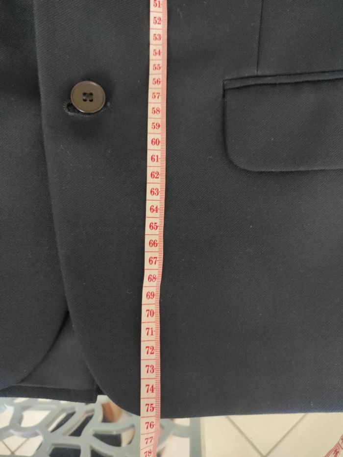 Veste costume blazer homme fabriquée en France Bidermann uniformes - photo numéro 7