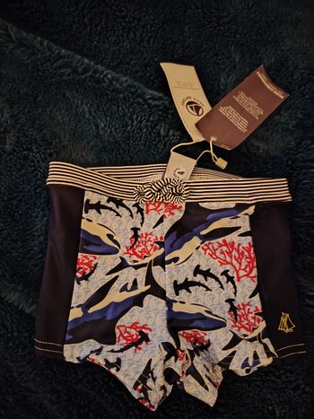 Maillot de bain petit bateau 18 mois bebe garçon 