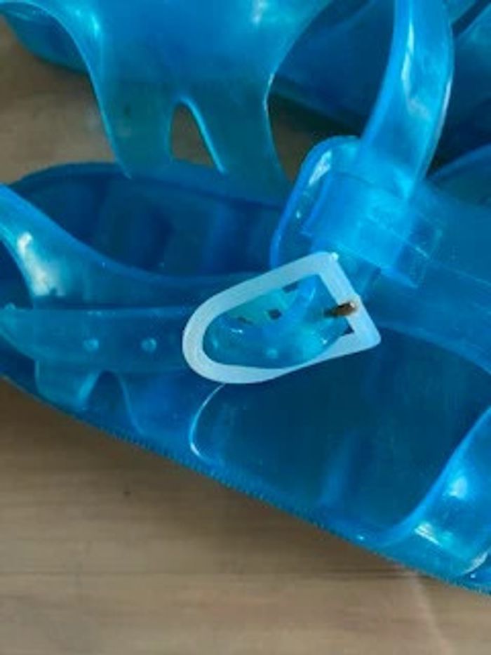 Squelettes bleues chaussures plastique taille 30 - photo numéro 11