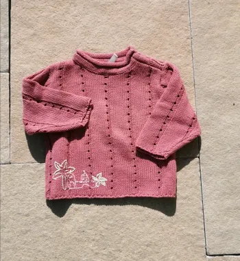 Pull tout compte fait 1 an
