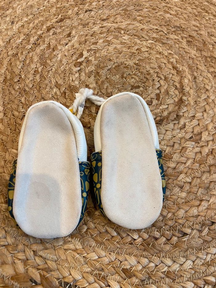 Chaussons bébé fille 3/6 mois - photo numéro 2