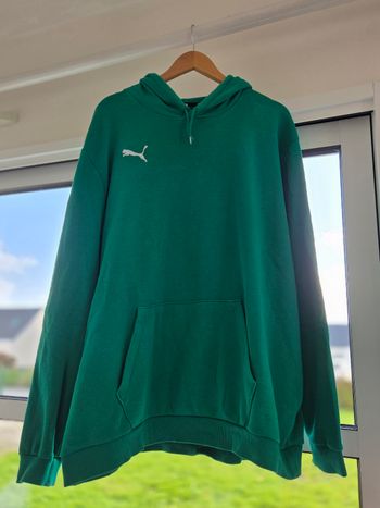 Sweat puma vert