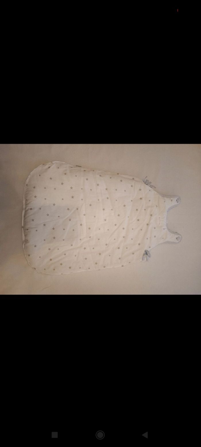 Gigoteuse coton bien chaude de 1 a 3 mois