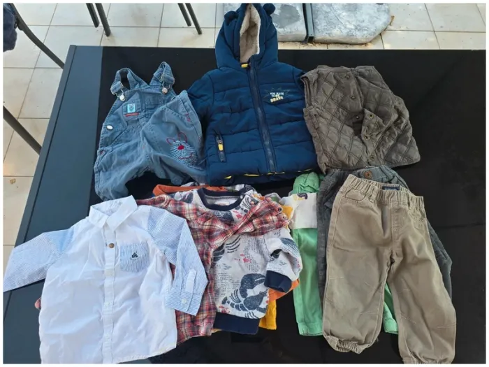 Lot 187 vêtements garçon 1 mois - 3 ans - photo numéro 4