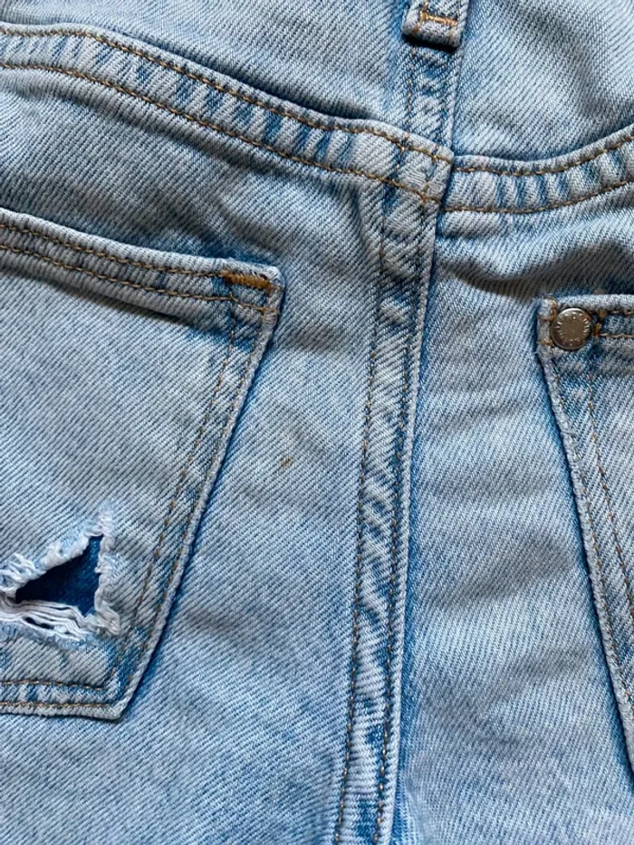 Short jeans H&m 5/6 ans - photo numéro 5