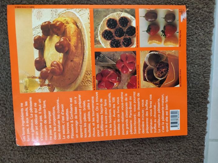 livre patisserie et confiserie - photo numéro 2
