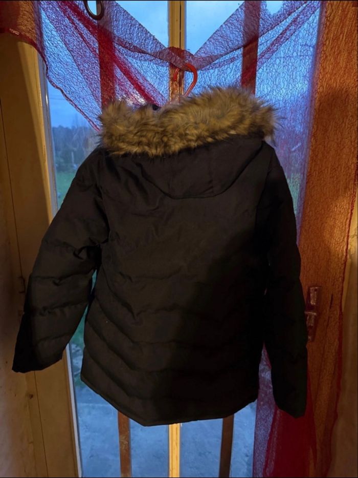 Blouson doudoune parka femme - photo numéro 3