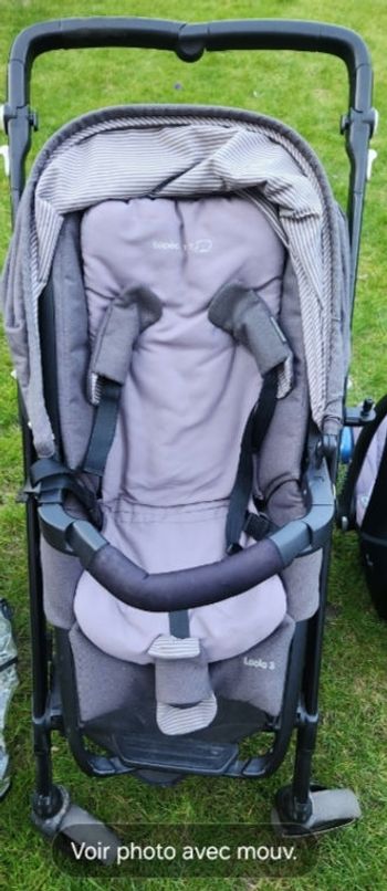 Poussette bébé confort lola 3