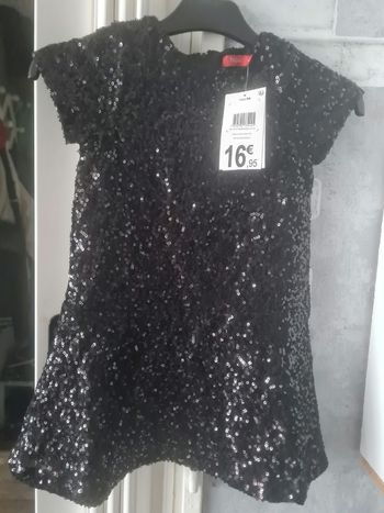 Jolie robe pailletée
