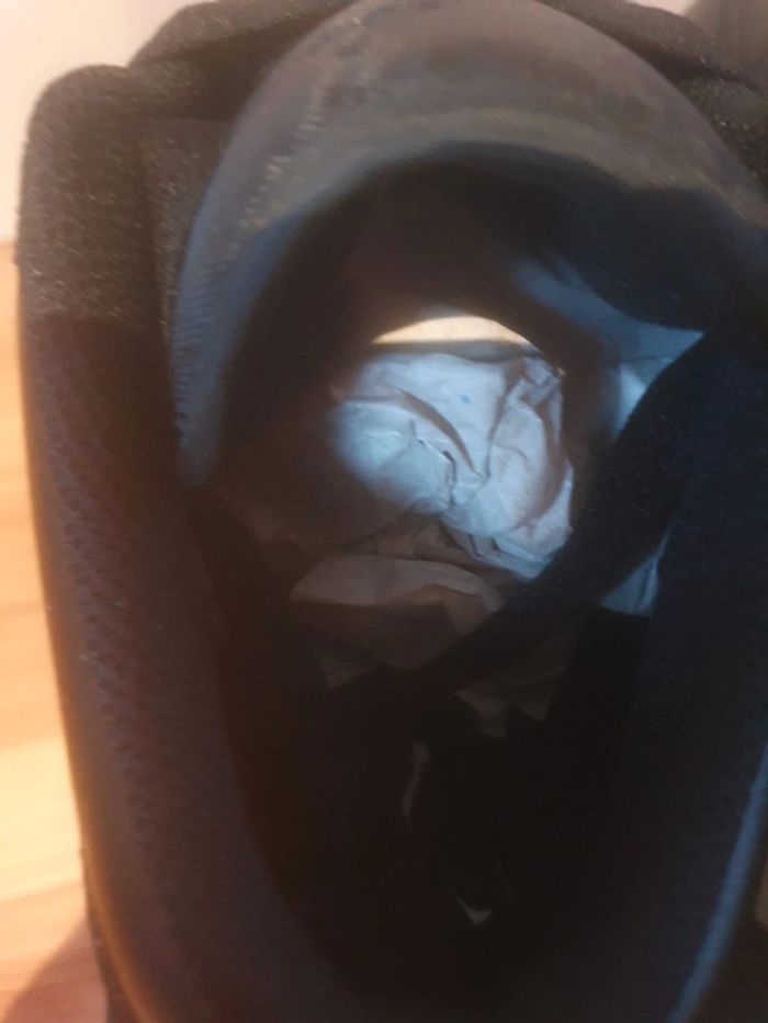 Nike Jordan 1 Low " full black"(38.5) - photo numéro 5