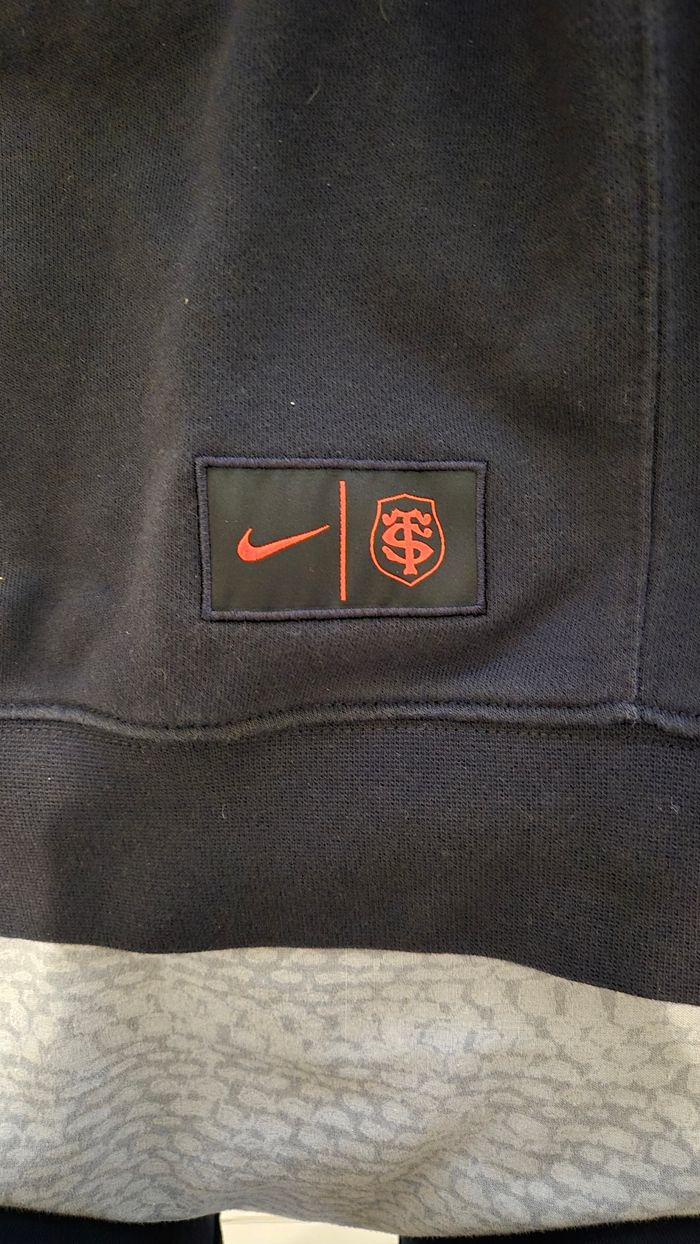 Sweat à capuche Stade Toulousain - photo numéro 3