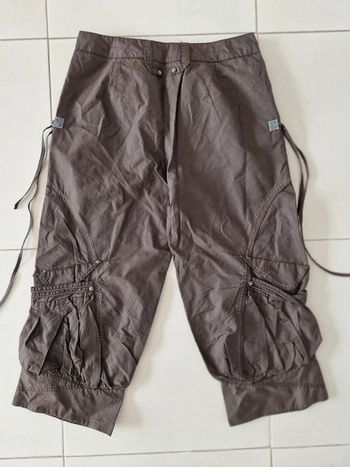 Pantacourt femme marron Taille 2 Virginie et moi