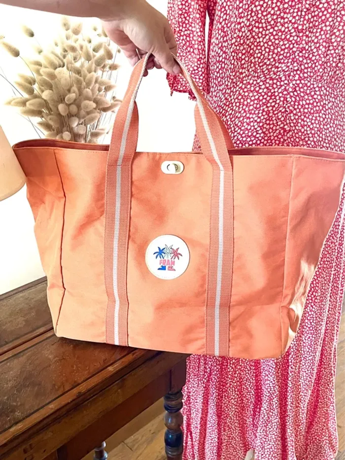 Sac Vintage Fram Coloré et Pratique neuf - photo numéro 8