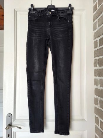 Jean skinny noir La Halle en parfait état