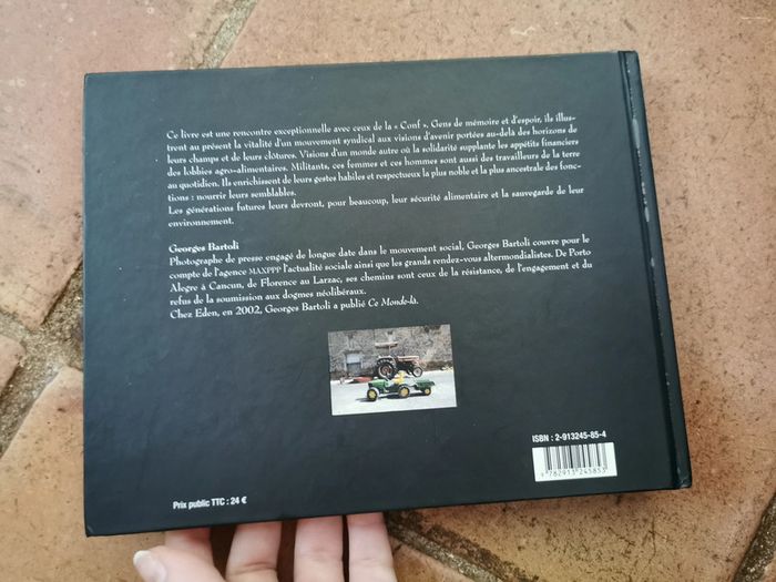 La Confédération Paysanne, livre de photographies de Georges Bartoli - photo numéro 6
