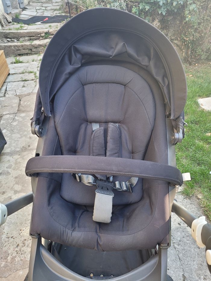 Duo poussette nacelle Stokke Trailz - photo numéro 4