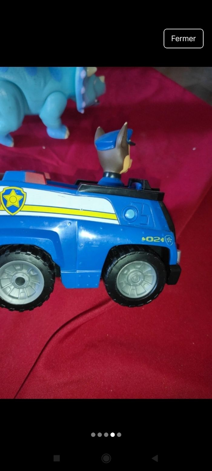 Voiture Pat patrouille j21 - photo numéro 4