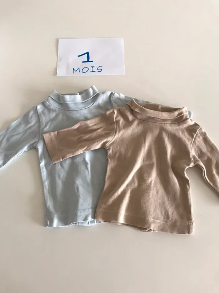 Lot deux sous pulls