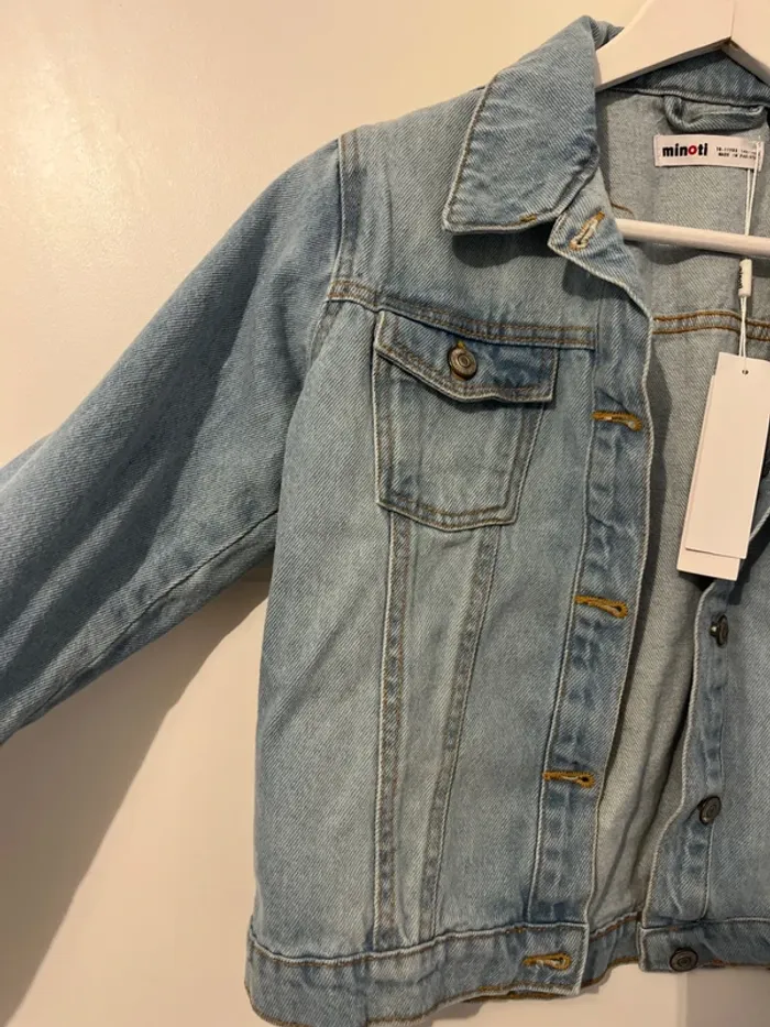 Veste jeans - photo numéro 5