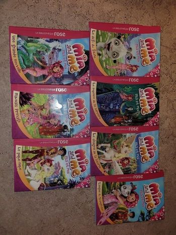 Livres fille