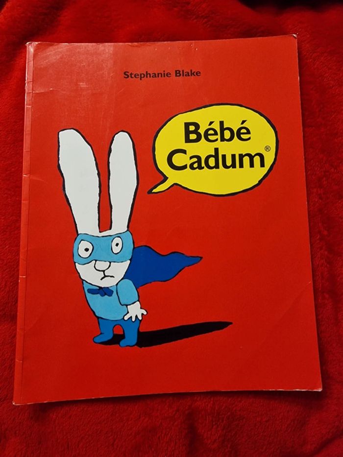 Livre Simon bébé cadum