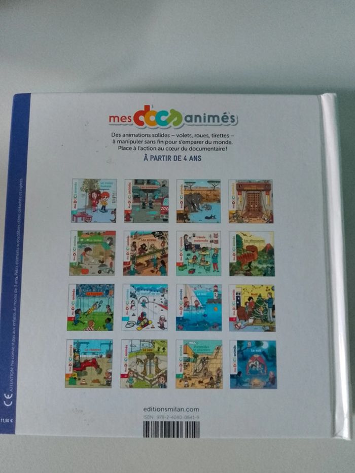 Mes docs animés Garages et voitures - photo numéro 2